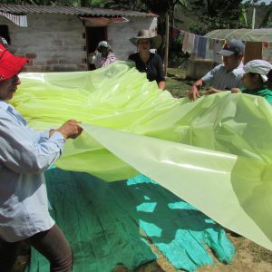 Plástico Invernadero en Cali